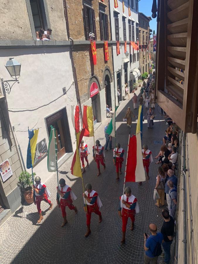 Orvieto: Spacious 3Br 3Ba Apartment With Balcony & Patio Exteriér fotografie